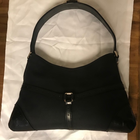 Vintage Gucci black ‘reigns’ hobo bag - Picture 4 of 8